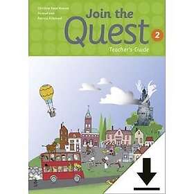 Liber Join the Quest åk 2 Teacher s Guide (nedladdningsbar) (E-bok)