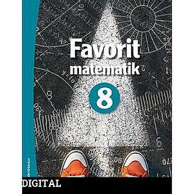 Studentlitteratur AB Favorit matematik 8 Elevlicens Digitalt (E-bok)
