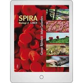 Liber Spira Biologi 2 Digital (elevlicens) (E-bok)