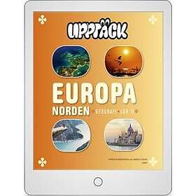 Liber Upptäck Europa Geografi Digitalt Övningsmaterial (elevlicens) (E-bok)