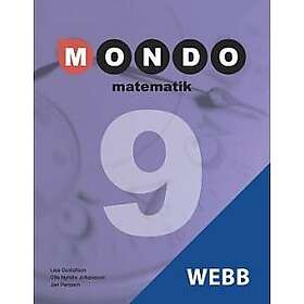 Gleerups Utbildning AB Mondo Matematik 9 Elevwebb Individlicens 12 mån (E-bok)