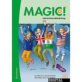 Studentlitteratur AB Magic! 4 Lärarlicens Digitalt (E-bok)