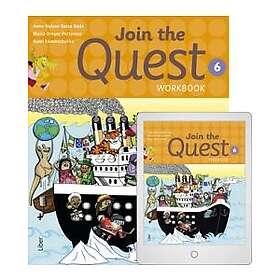 Liber Join the Quest åk 6 Workbook med Digitalt Övningsmaterial (E-bok)
