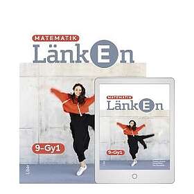 Liber Matematik Länken 9-Gy1 med Digitalt Övningsmaterial (elevlicens) (E-bok)
