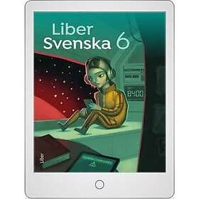 Liber Svenska 6 Digital (elevlicens) (E-bok)