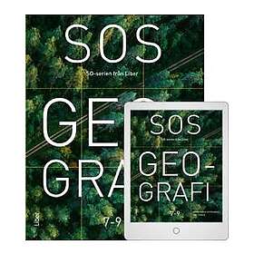 Liber SOS Geografi 7-9 med Digital (elevlicens) (E-bok)