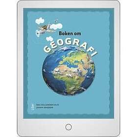 Liber Boken om geografi 4-6 Digitalt Övningsmaterial (elevlicens) (E-bok)