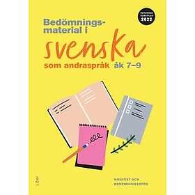 Liber Bedömningsmaterial i svenska som andraspråk åk 7-9 (nedladdningsbar) (E-bok)