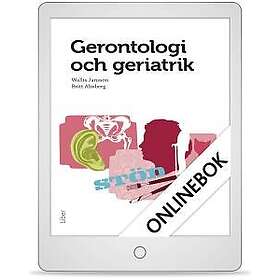 Liber Gerontologi och geriatrik Onlinebok (12 mån) (E-bok)