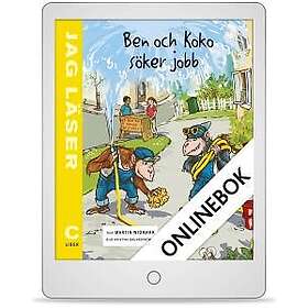 Liber Jag läser C Ben och Koko söker jobb Onlinebok (12 mån) (E-bok)