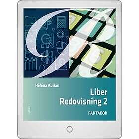 Liber Redovisning 2 Faktabok Onlinebok (E-bok)