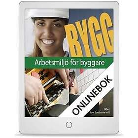 Liber Arbetsmiljö för byggare Onlinebok (12 mån) (E-bok)