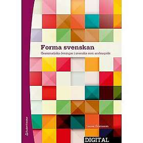 Studentlitteratur AB Forma svenskan Elevlicens Digitalt Grammatiska övningar i svenska som andraspråk (E-bok)