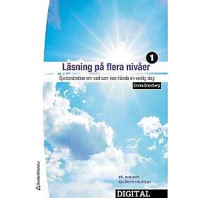 Studentlitteratur AB Läsning på flera nivåer 1 Digitalt elevpaket (Digital produkt) Sju berättelser om vad som kan hända en vanlig dag (E-bo