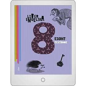 Liber Engelska 8 Digital (elevlicens) (E-bok)