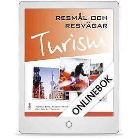 Liber Turism Resmål och resvägar Onlinebok (12 mån) (E-bok)