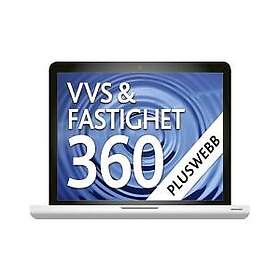 Liber VVS och Fastighet 360 Digitalt paket (elevlicens) 12 mån (E-bok)