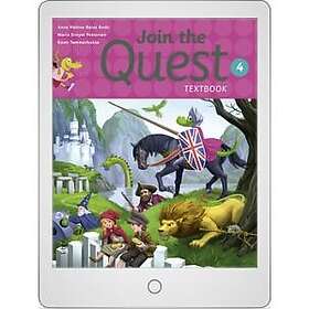 Liber Join the Quest åk 4 Digitalt Övningsmaterial (elevlicens) (E-bok)