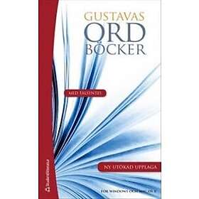 Studentlitteratur AB Gustavas ordböcker Enanv med talsyntes Digitalt Upphandl Svensk Talteknologi (E-bok)