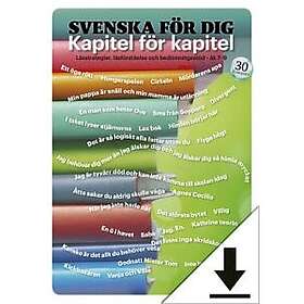 Liber Svenska för dig Kapitel kapitel (nedladdningsbar) (E-bok)