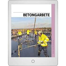 Liber Betongarbete Digital (elevlicens) (E-bok)