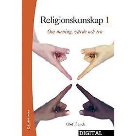 Studentlitteratur AB Religionskunskap 1 Elevlicens Digitalt Om mening, värde och tro (E-bok)