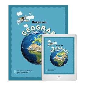 Liber Boken om geografi 4-6 med Digitalt Övningsmaterial (E-bok)