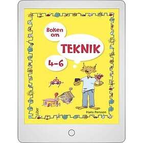Liber Boken om teknik 4-6 Digital (elevlicens) (E-bok)