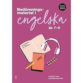Liber Bedömningsmaterial i engelska åk 7-9 (nedladdningsbar) (E-bok)
