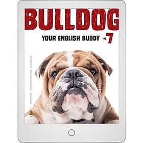 Liber Bulldog Your English Buddy 7 Digitalt Övningsmaterial (elevlicens) (E-bok)