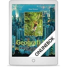 Liber Geografi 1 och 2 Onlinebok (12 mån) (E-bok)