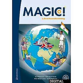 Studentlitteratur AB Magic! 6 Lärarlicens Digitalt (E-bok)