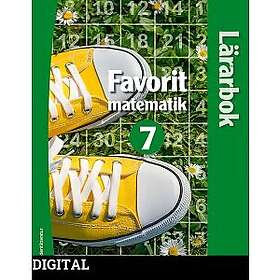 Studentlitteratur AB Favorit matematik 7 Lärarlicens Digitalt (E-bok)