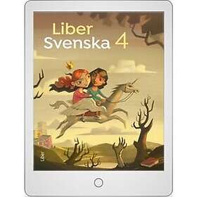 Liber Svenska 4 Digital (elevlicens) (E-bok) - Hitta Bästa Pris På Prisjakt