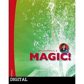 Studentlitteratur AB Magic! 8 Lärarlicens Digitalt (E-bok)