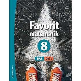 Studentlitteratur AB Bas Favorit matematik 8 Elevlicens (E-bok)