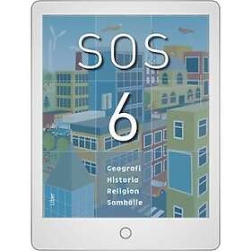 Liber SOS 6 Digital (elevlicens) (E-bok)