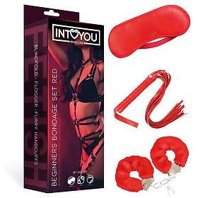 Pieces INTOYOU Beginners Bondage Set 3 Röd