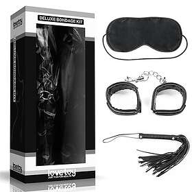 Lovetoy Bondage Kit Deluxe Svart