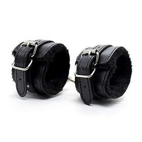 Fetish Addict Ankle Cuffs with Padded Interior 35cm