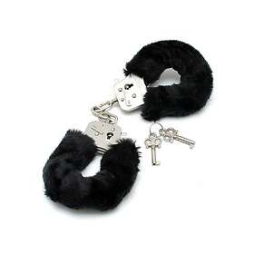Rimba Handcuffs with Black Fur