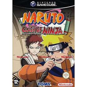 Naruto: Clash of Ninja (GC)