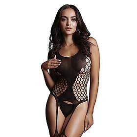 Le Désir Fence Suspender Bodystocking