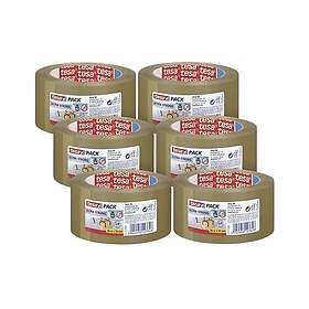 Tesa ULTRA STRONG 57177 Packtejp Brun (L x B) 66 m x 50 mm 6 st