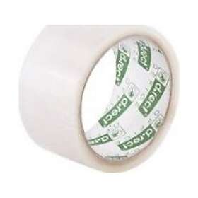 D.rect Transparent packing tape 48mmx50m (6 pcs)