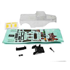 Axial AXI200003 SCX24 B-17 Betty Body Clear & Precut