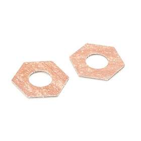 Axial AXIC1068B Slipper Pads 32.8x15.2x1mm