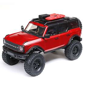 Axial SCX24 Ford Bronco Crawler 4WD Röd