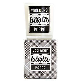 Klinta Världens Bästa Pappa Doftljus