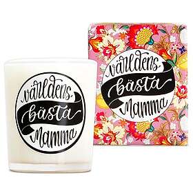 Klinta Världens Bästa Mamma Doftljus